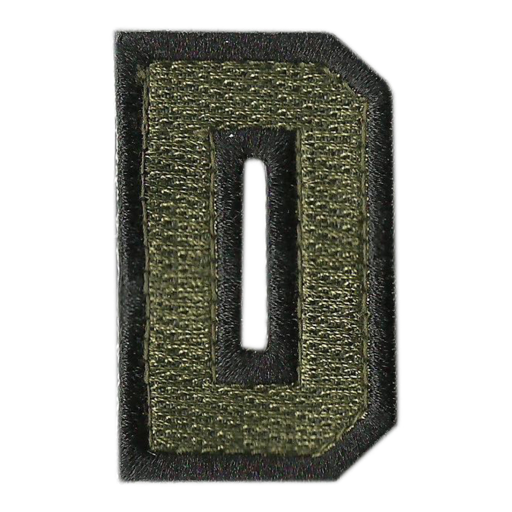 Spell Anything - Tactical Letters -  2" x 1.25" - Military Green