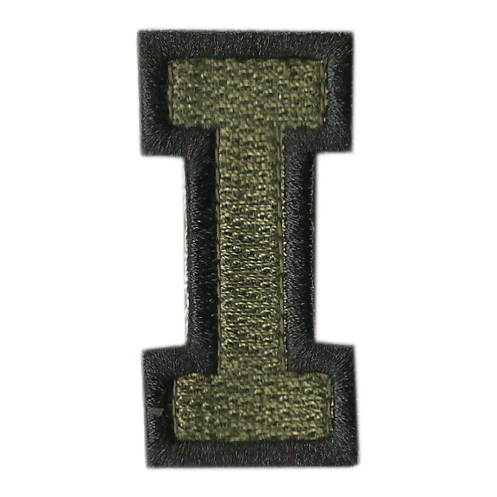 Spell Anything - Tactical Letters -  2" x 1.25" - Military Green