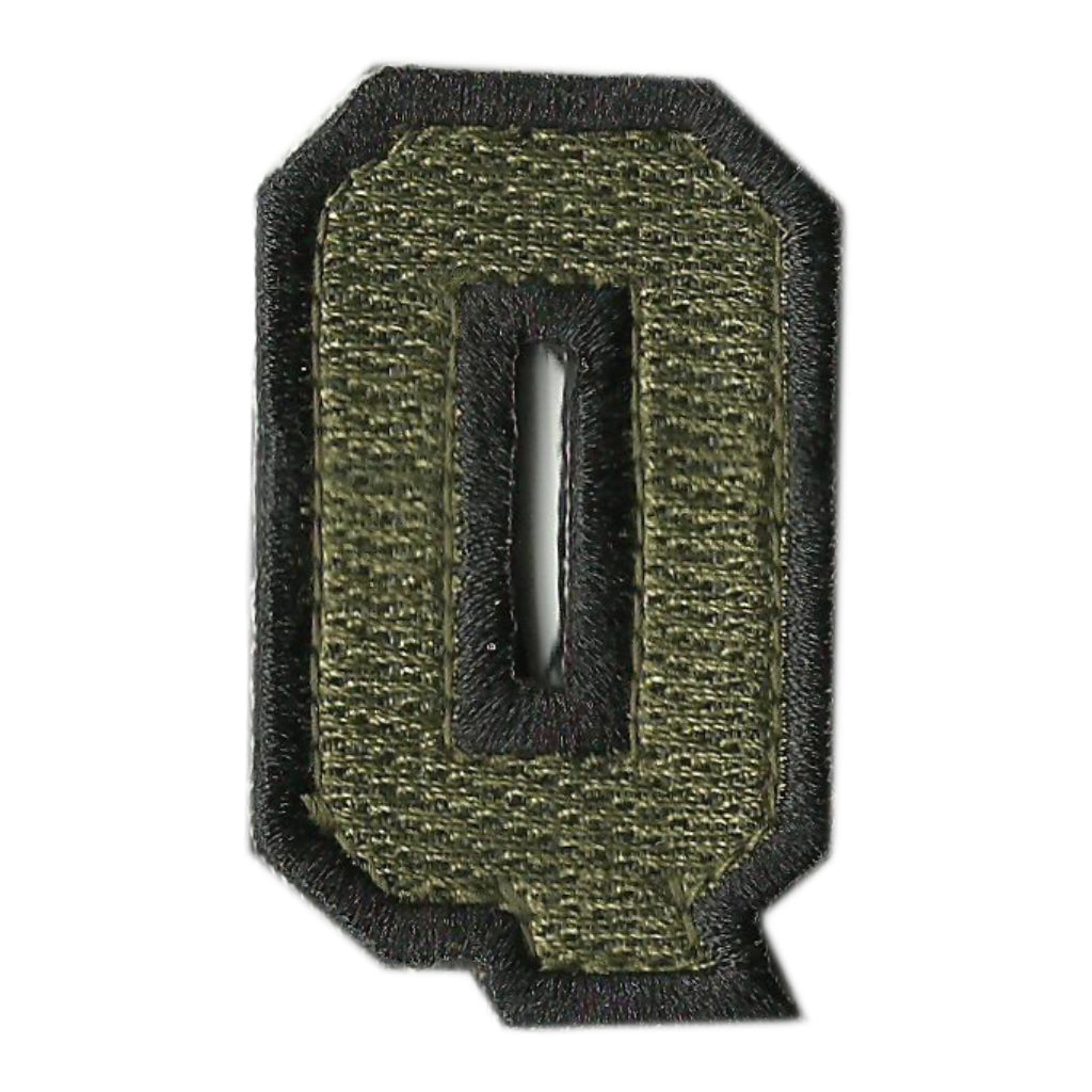 Spell Anything - Tactical Letters -  2" x 1.25" - Military Green