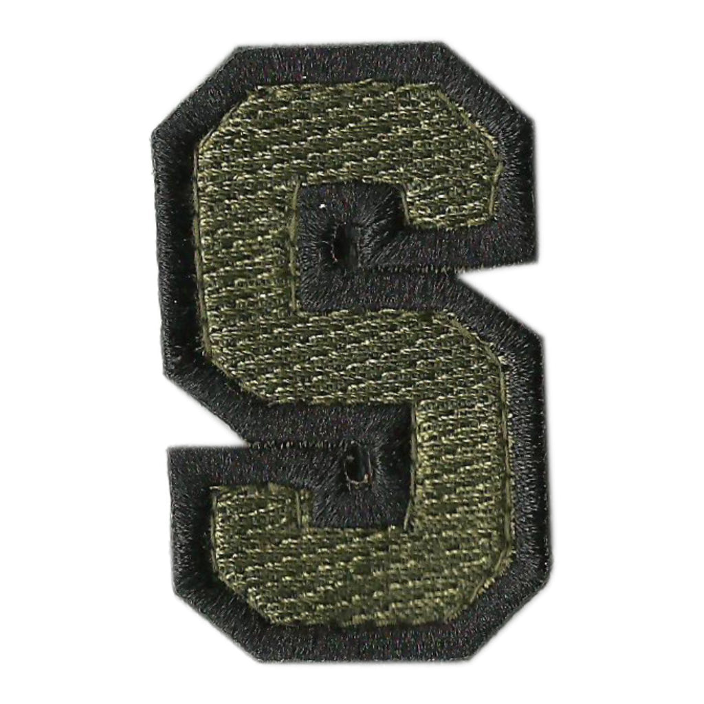 Spell Anything - Tactical Letters -  2" x 1.25" - Military Green