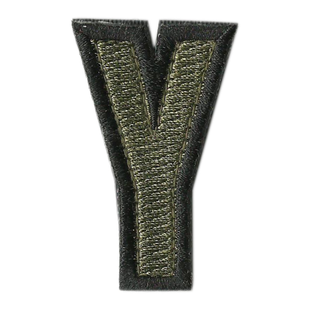 Spell Anything - Tactical Letters -  2" x 1.25" - Military Green
