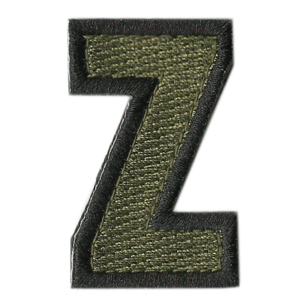 Spell Anything - Tactical Letters -  2" x 1.25" - Military Green