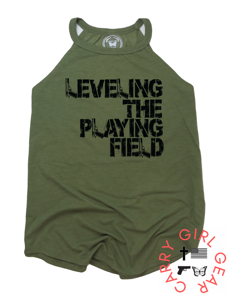 LEVELING THE PLAYING FIELD Tank
