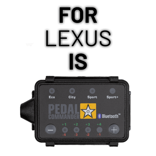 Pedal Commander for Lexus IS