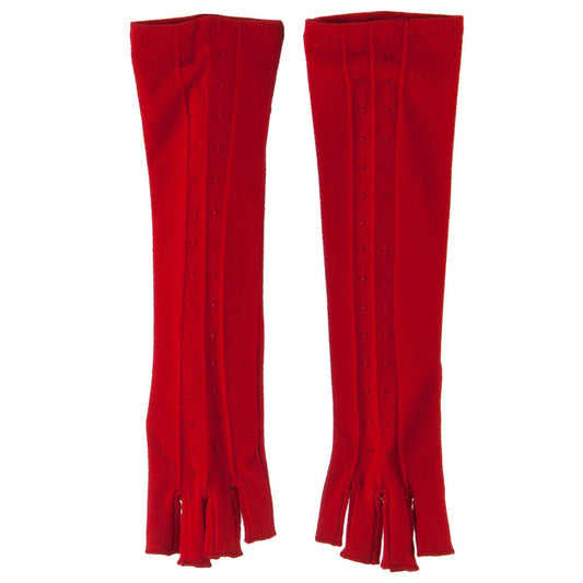 Long Fingerless Beaded Glove