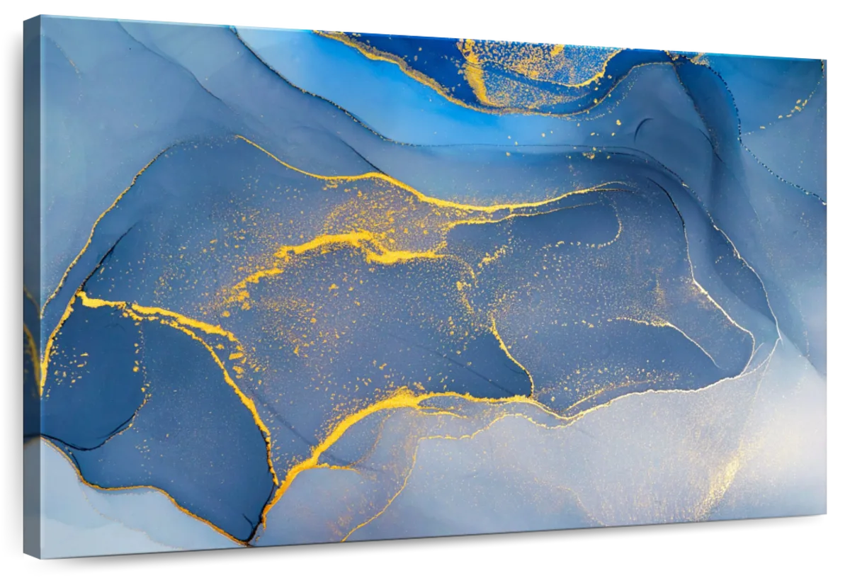 Liquid Marble Abstract Wall Art