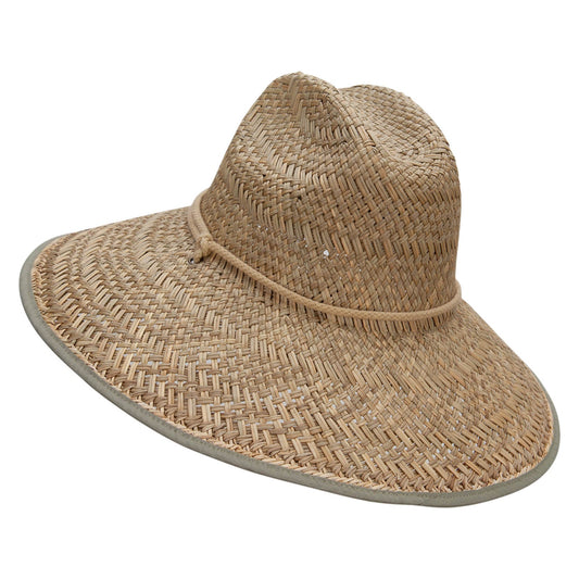 Man's Lifeguard Safari Straw Hat