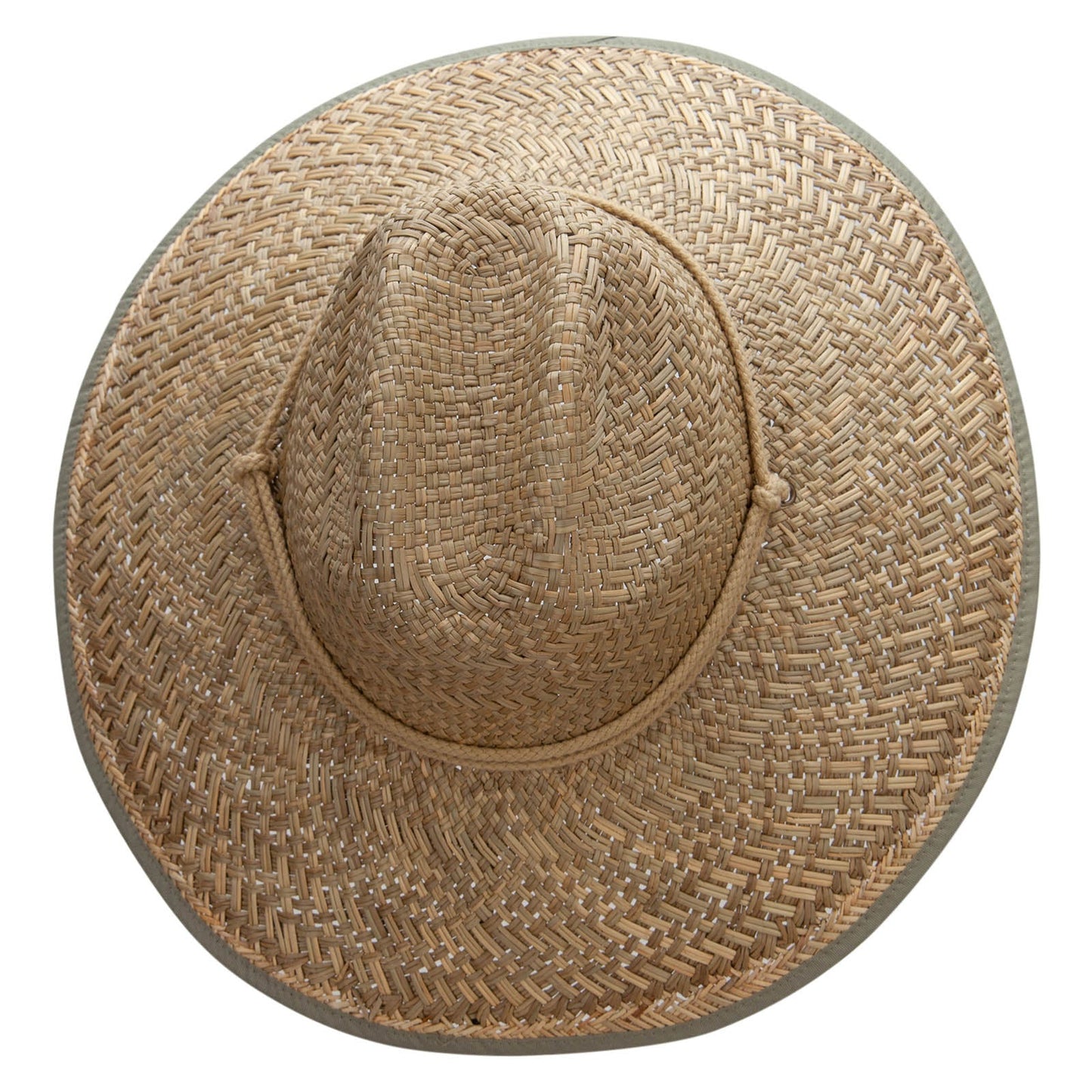 Man's Lifeguard Safari Straw Hat