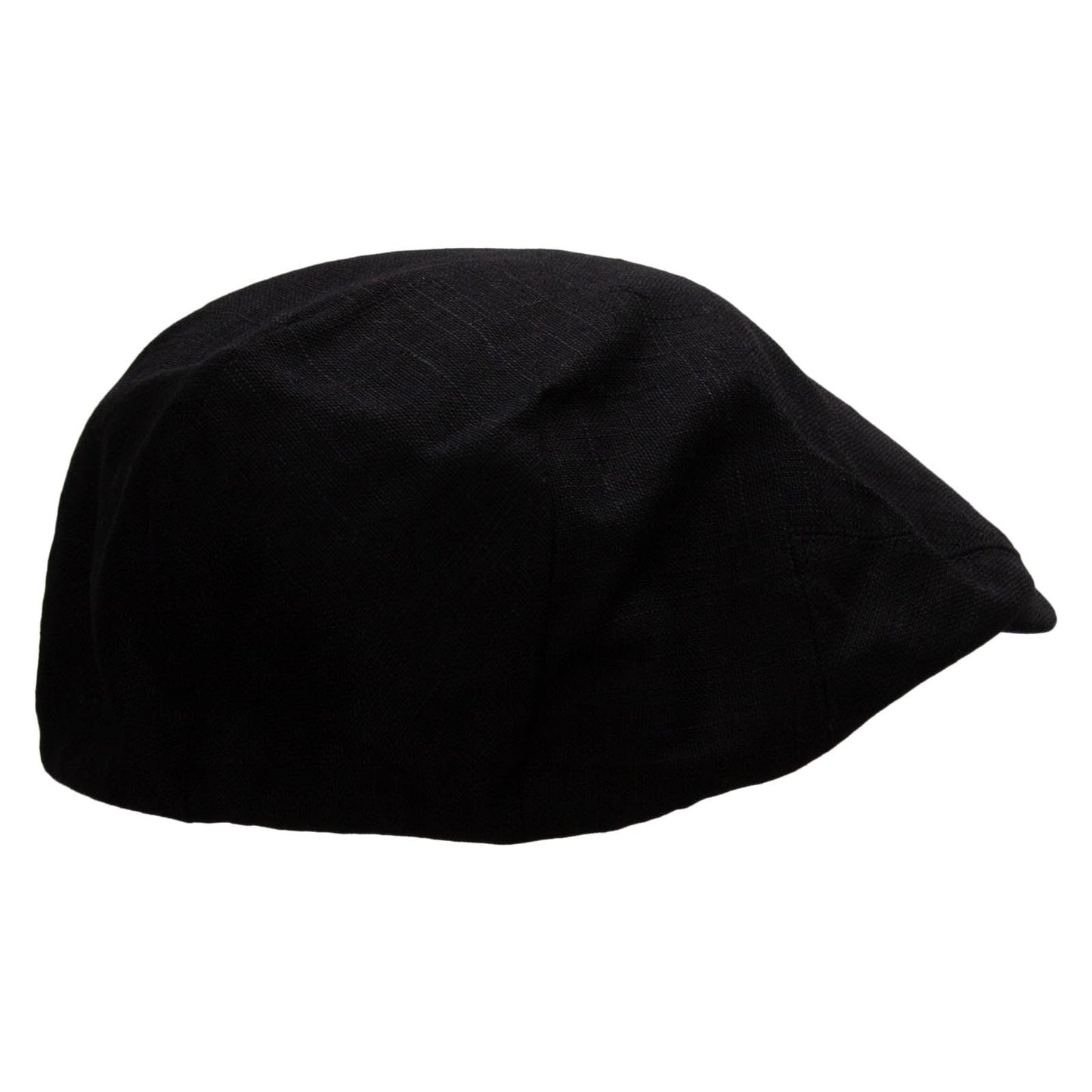 Big Size Men's Linen Ivy Cap
