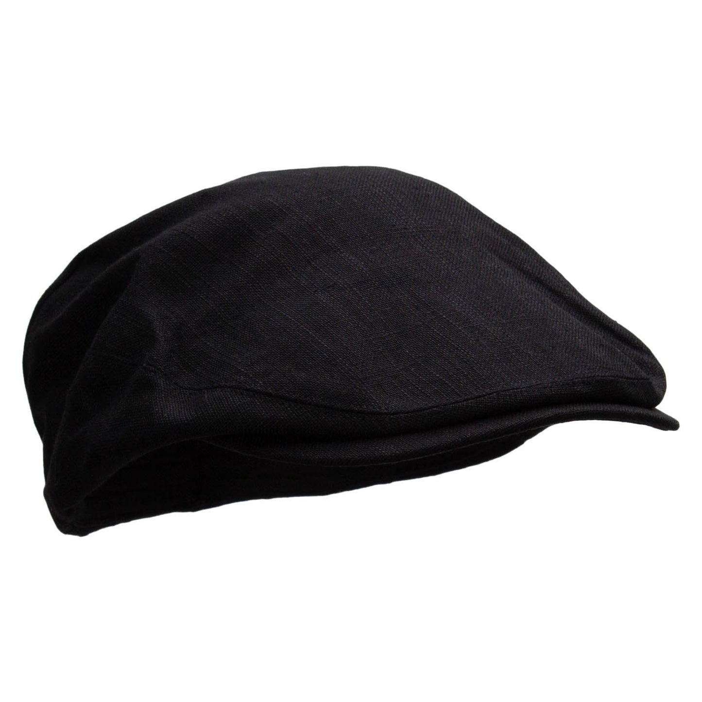 Big Size Men's Linen Ivy Cap