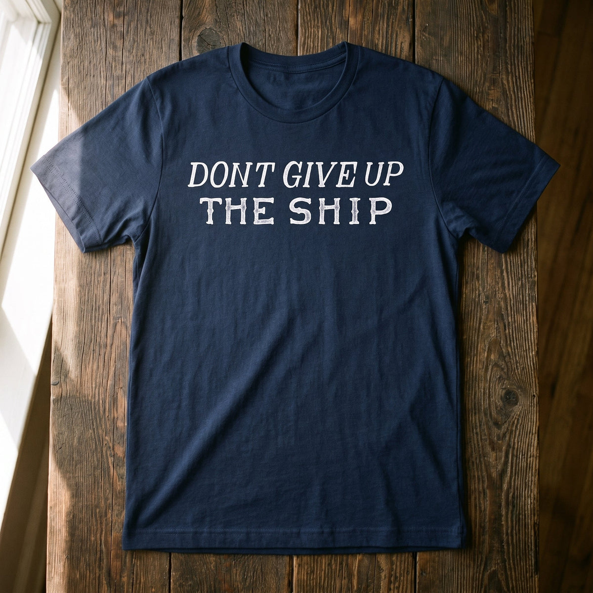 Commodore Perry Don't Give Up The Ship T-Shirt