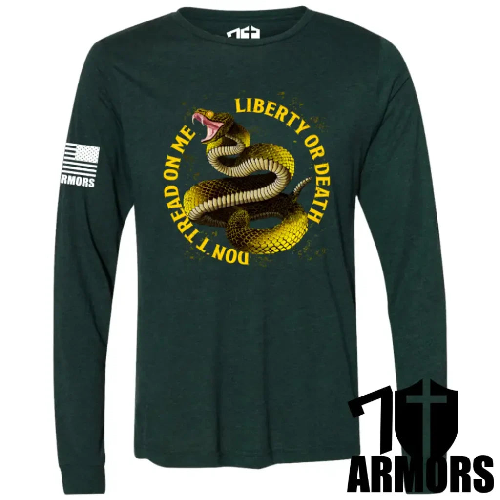 LIBERTY OR DEATH LONG SLEEVE
