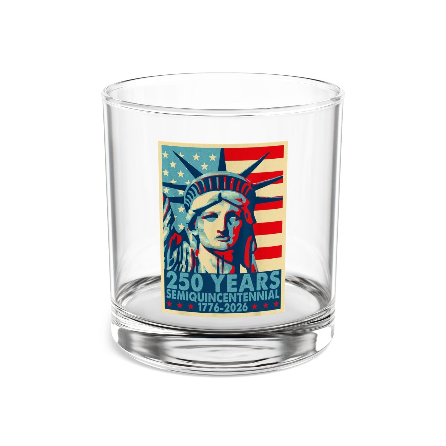Liberty Semiquicentennial Glass – America's 250th Anniversary