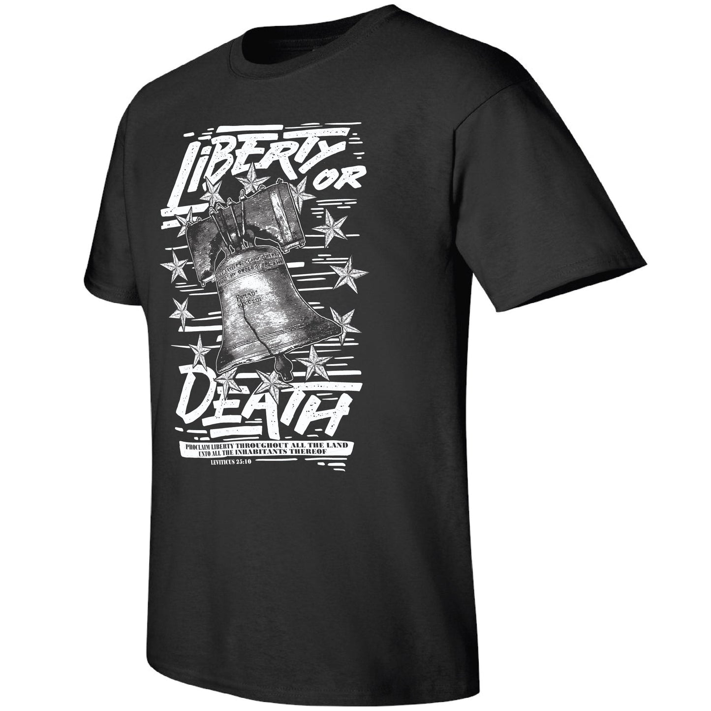 American Icon "Liberty Bell" T-Shirt - Black