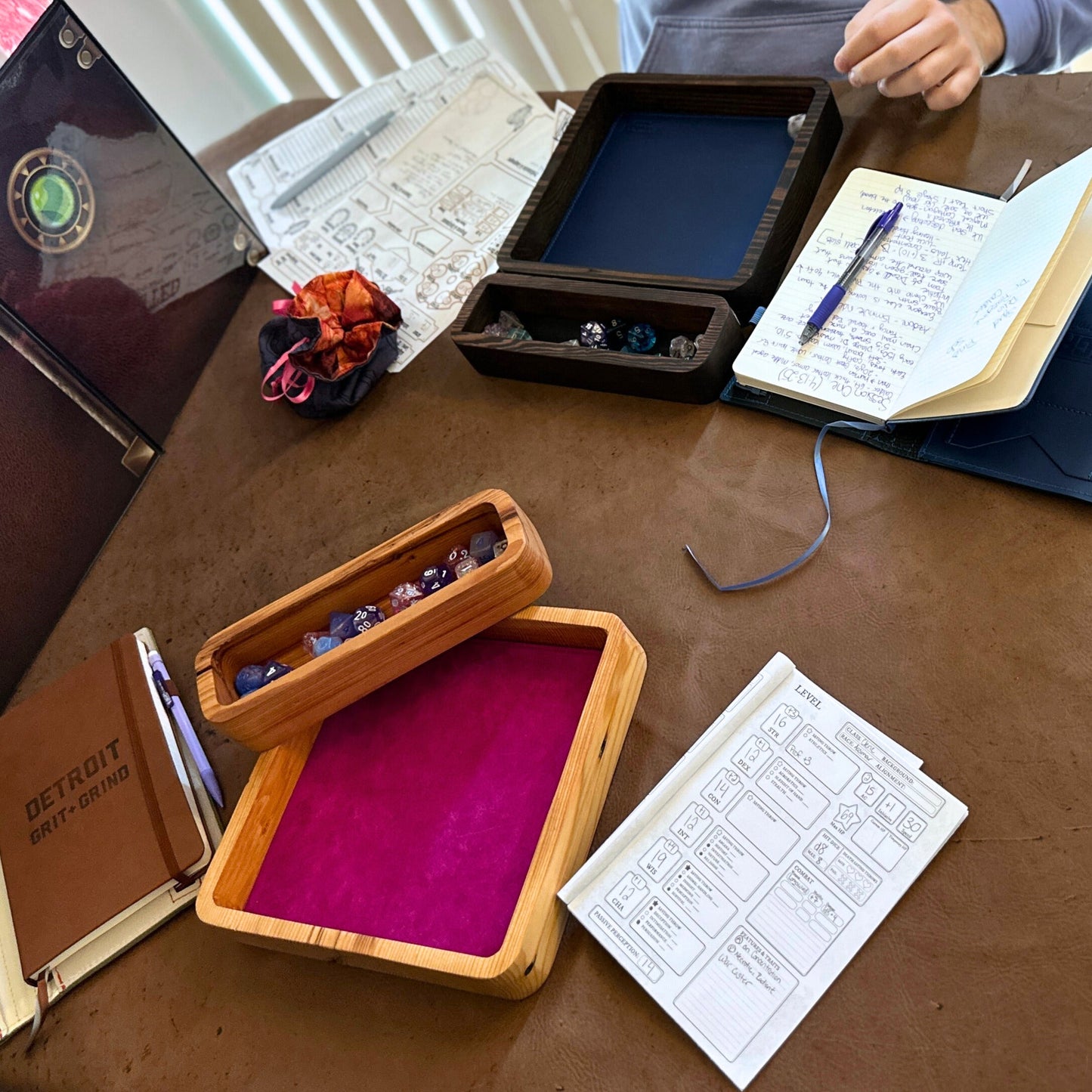 The Detroit Dice Tray