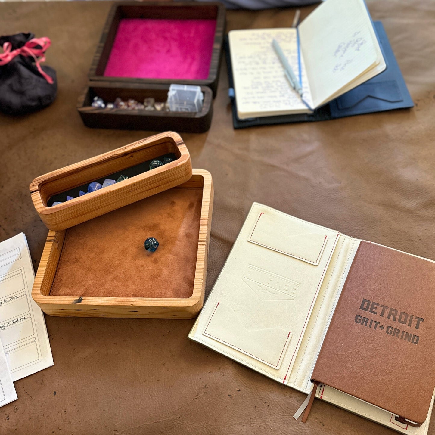 The Detroit Dice Tray
