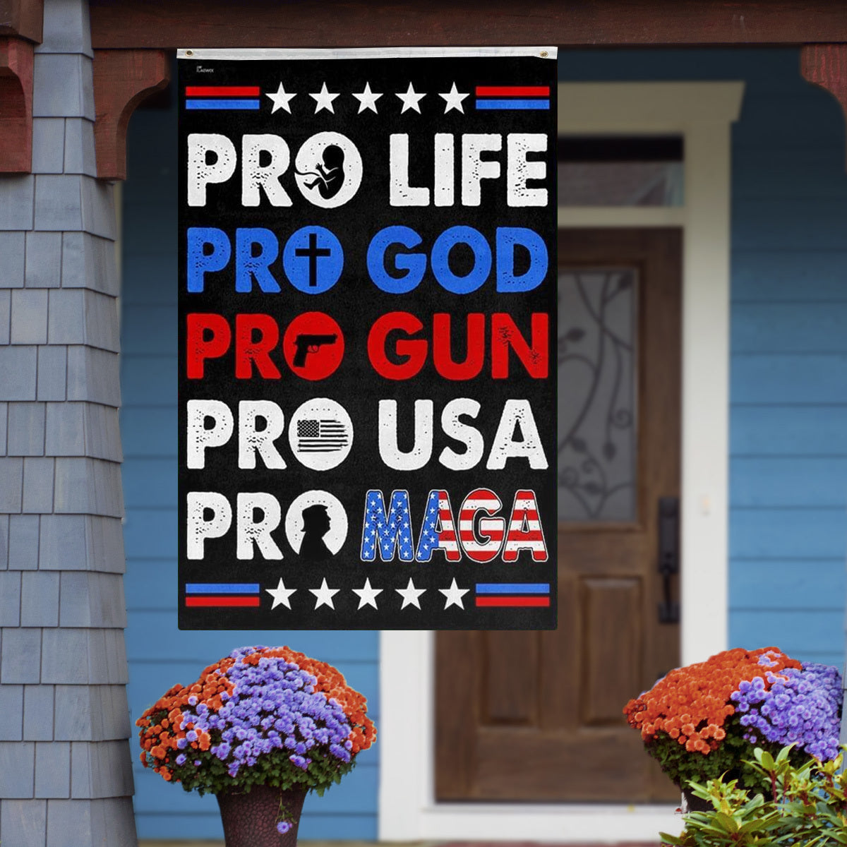Pro MAGA Flag