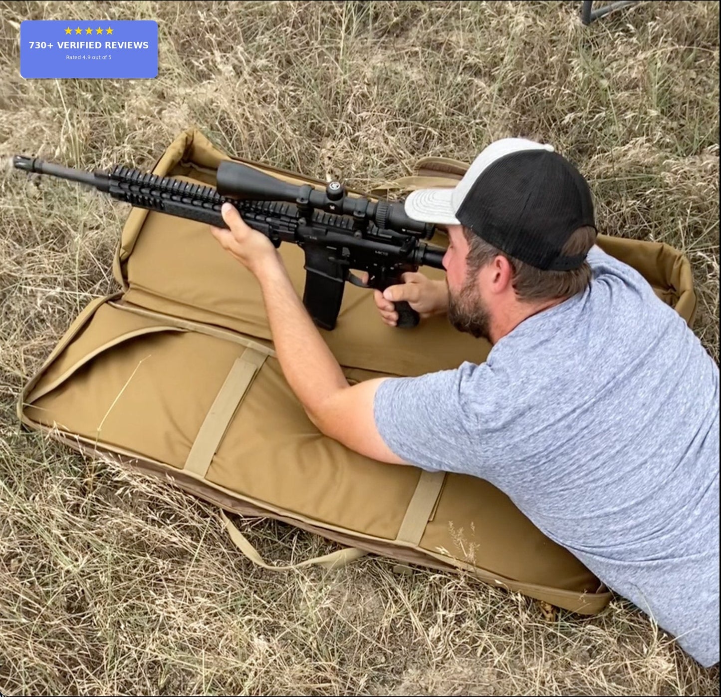 FS9 Elite Ranger — 42" Soft Rifle Case for AR-15