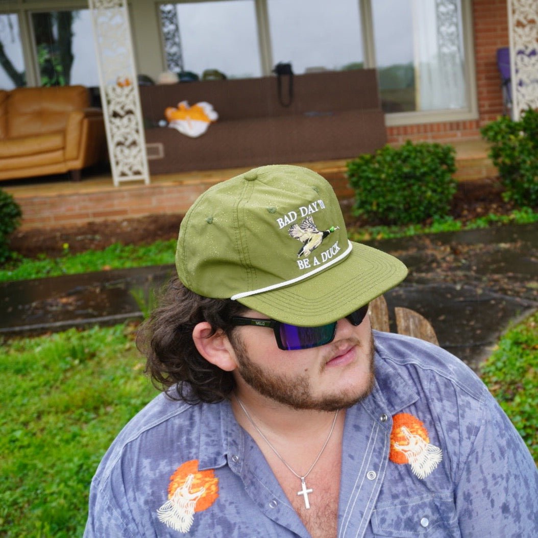 Light Green Bad Day To Be A Duck