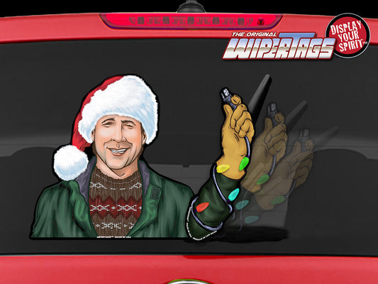 Light it Up Christmas WiperTags