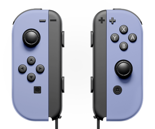 MODDEDZONE MAUVE NINTENDO JOY-CON CUSTOM CONTROLLERS