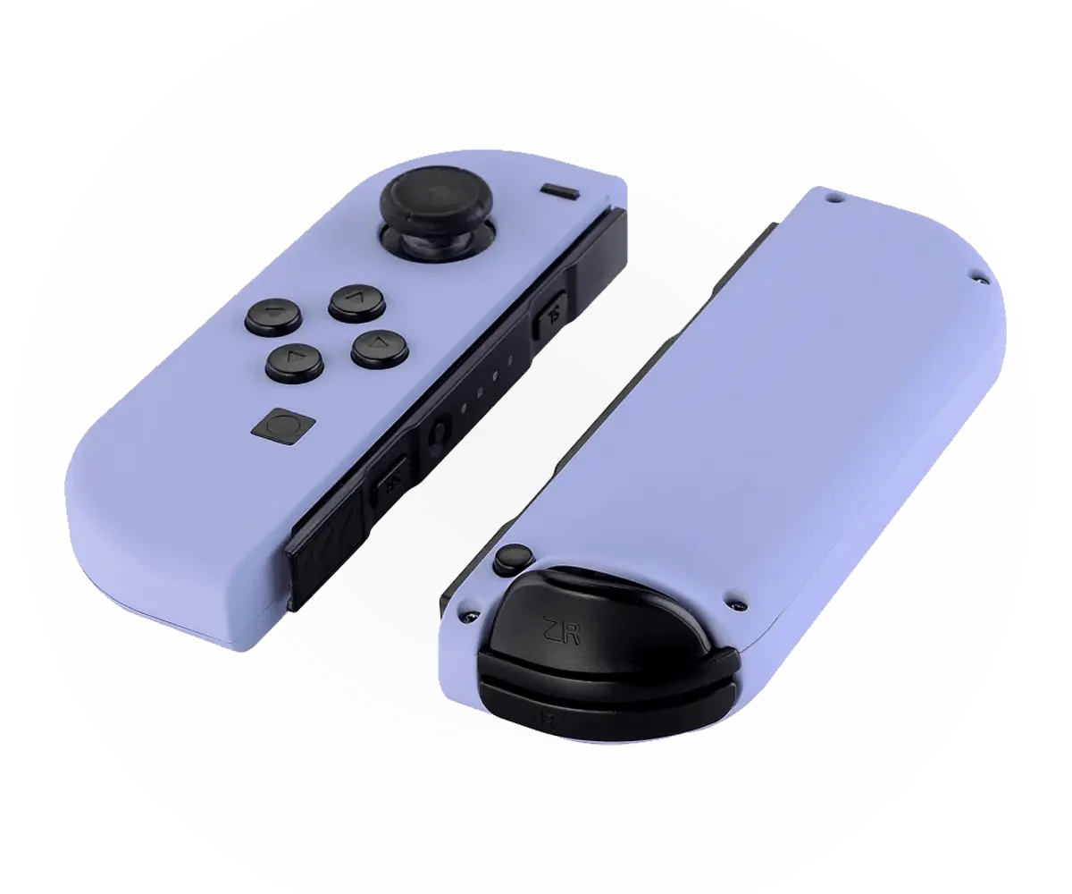 MODDEDZONE MAUVE NINTENDO JOY-CON CUSTOM CONTROLLERS