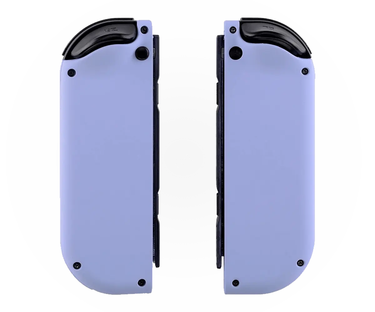 MODDEDZONE MAUVE NINTENDO JOY-CON CUSTOM CONTROLLERS