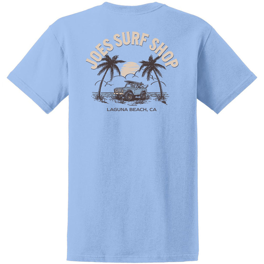 Joe's Surf Shop Early Bird Heavyweight Cotton Tee
