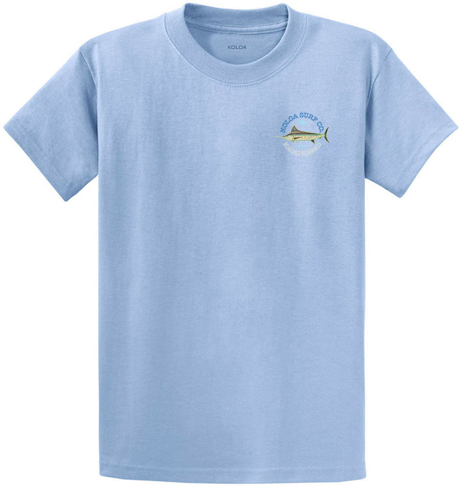 Koloa Mosaic Fish Heavyweight T-Shirt