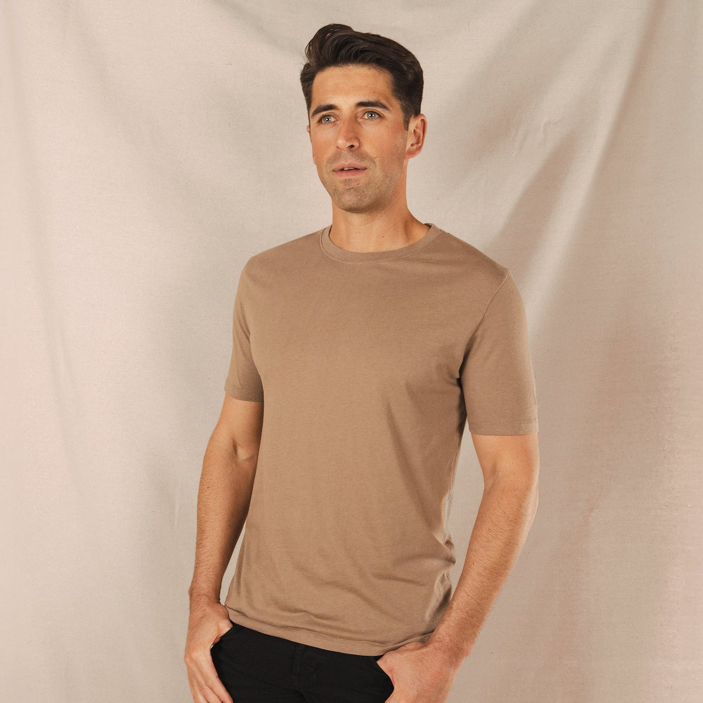 The Desert Roams | Light Brown Everyman™ T Shirt