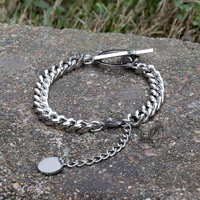 Lightning OT Stainless Steel Bracelet