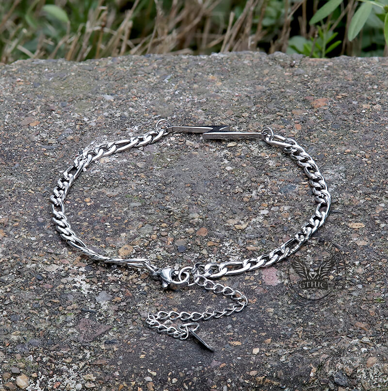 Lightning Stainless Steel Minimalism Bracelet