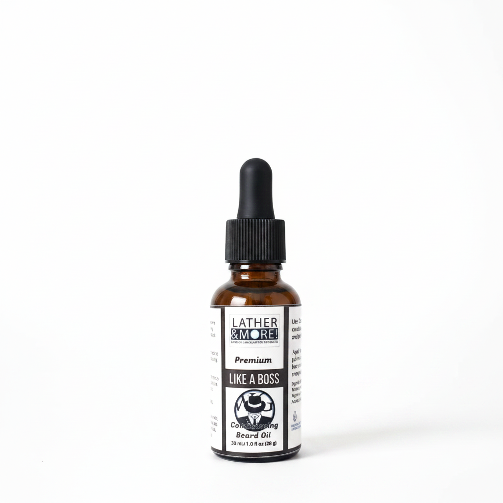Like A Boss Premium Beard Oil
