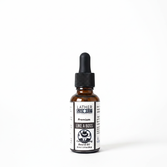 Like A Boss Premium Beard Oil