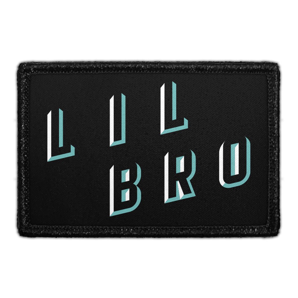 Lil Bro - Removable Patch