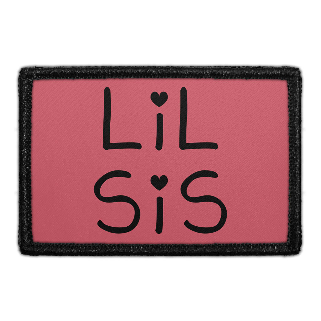 Lil Sis - Removable Patch