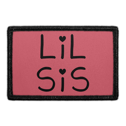 Lil Sis - Removable Patch