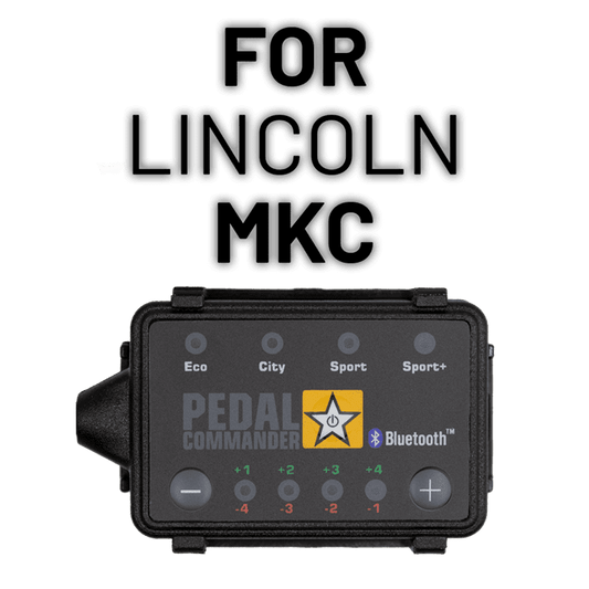 Pedal Commander for Lincoln MKC
