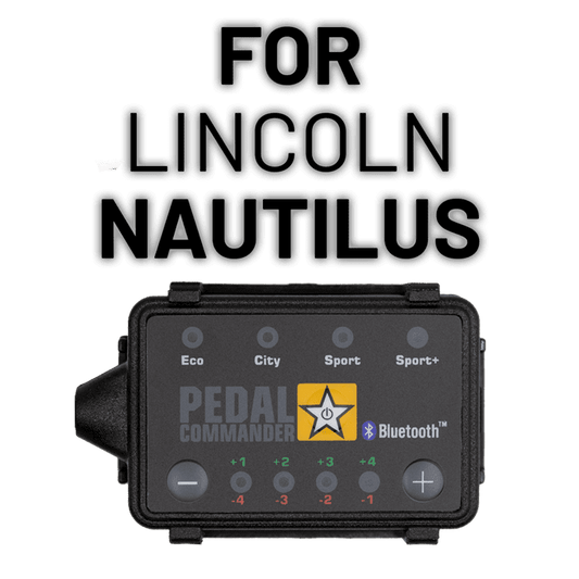 Pedal Commander for Lincoln Nautilus
