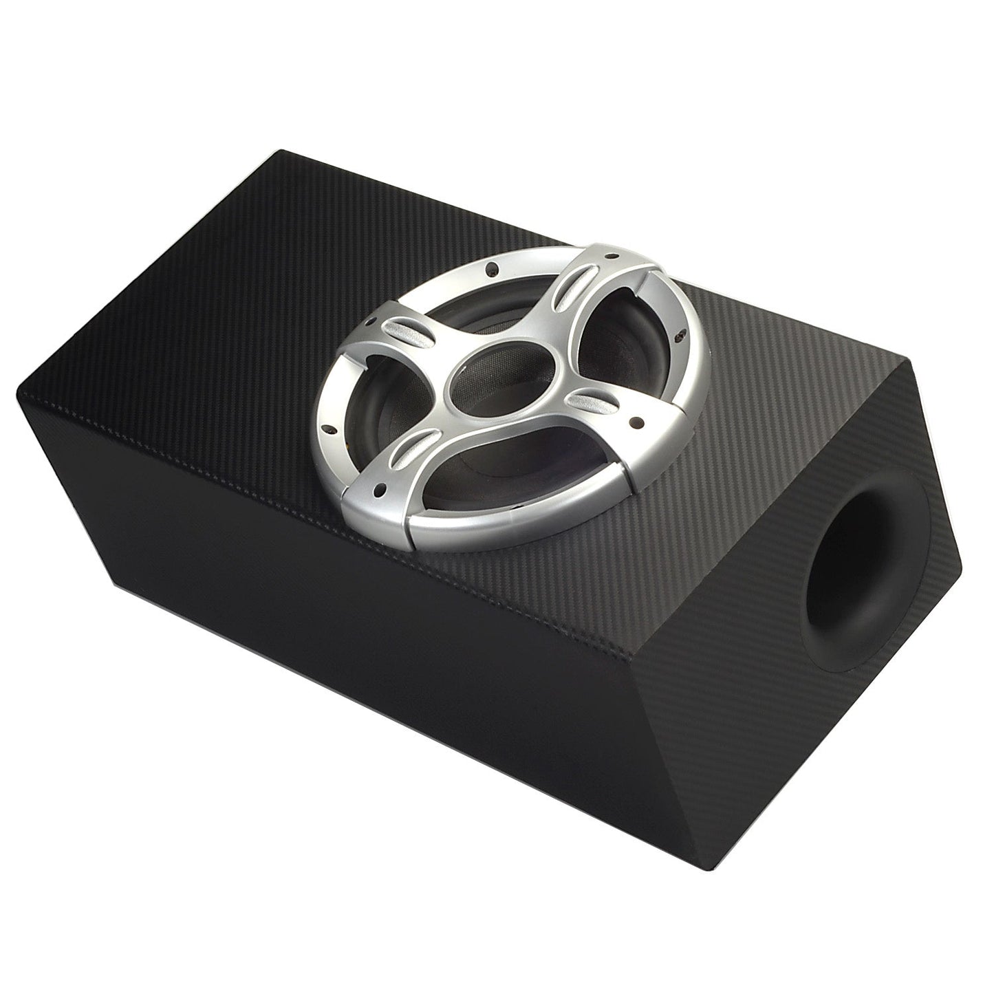 Linear Series LS-SUB-200 | 320-Watt Amplifier Powered 8" Ported Subwoofer