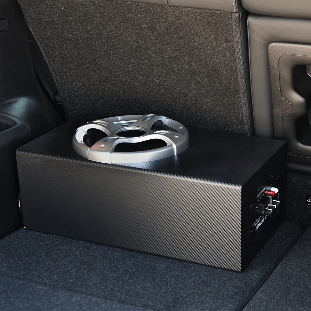 Linear Series LS-SUB-200 | 320-Watt Amplifier Powered 8" Ported Subwoofer