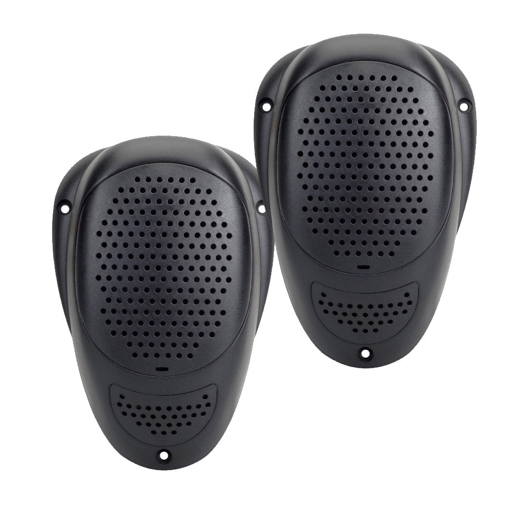 Linear Series LS2WP | Water-Resistant 3" Surface Mount Satellite Speakers | Sold as a Pair