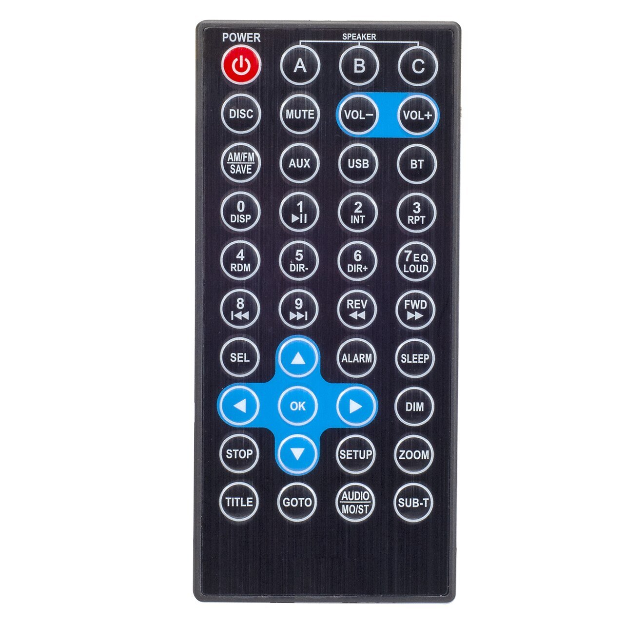 Linear Series RC6162 | Replacement Remote Control for RV6100, RV6200, RV6200S Receivers