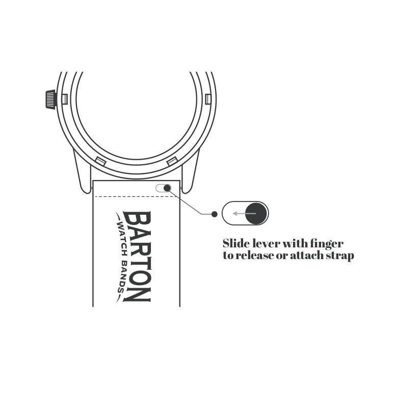 Linen White Premium Canvas Watch Band