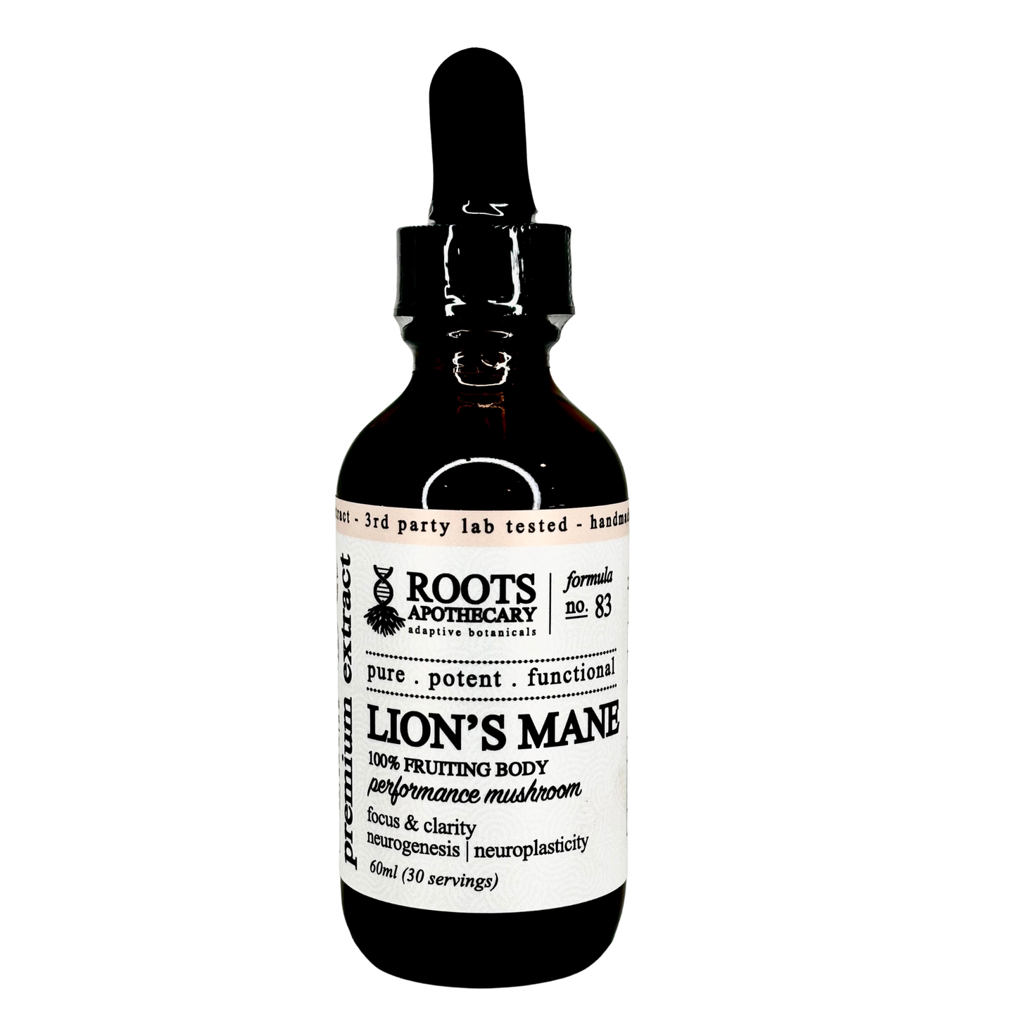 Lion's Mane Tincture (Fruiting Body)
