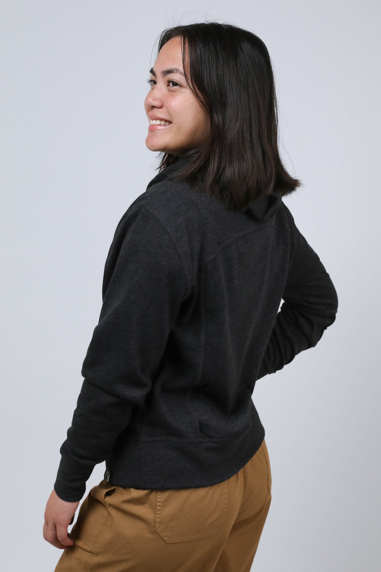 Hero Hoodie Lite Pullover (Charcoal)