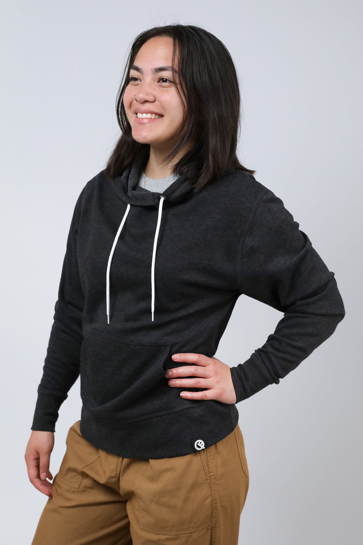 Hero Hoodie Lite Pullover (Charcoal)