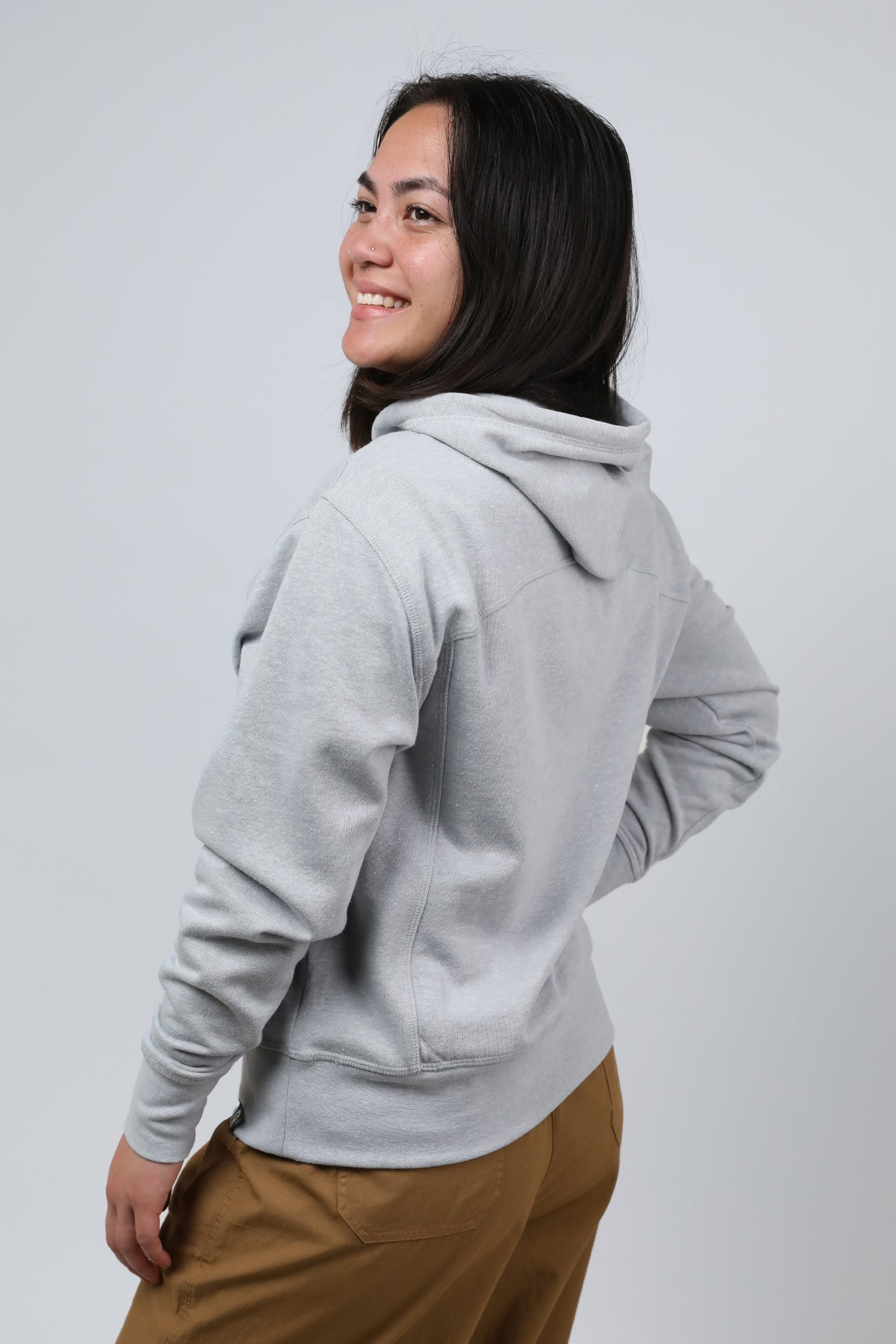 Hero Hoodie Lite Pullover (Heather Gray)