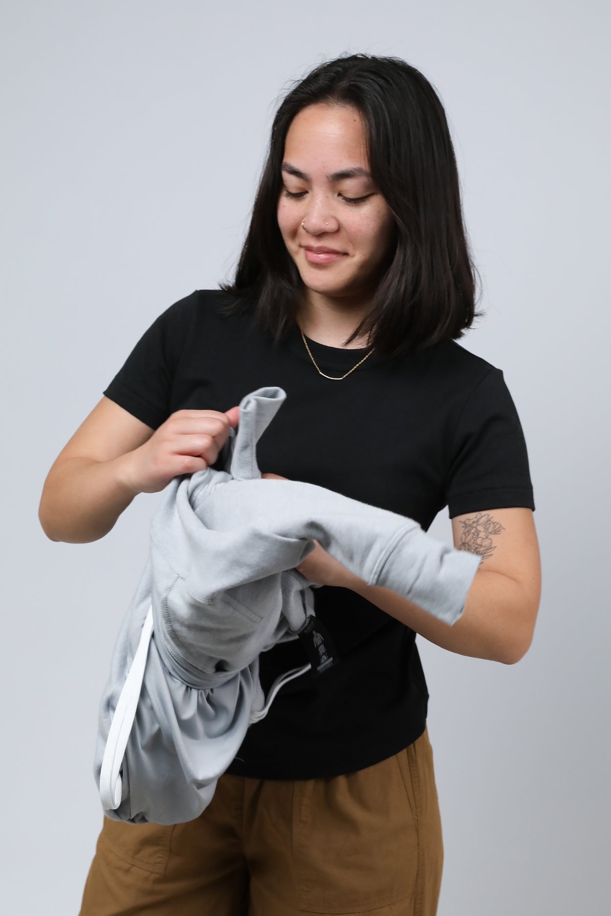 Hero Hoodie Lite Pullover (Heather Gray)