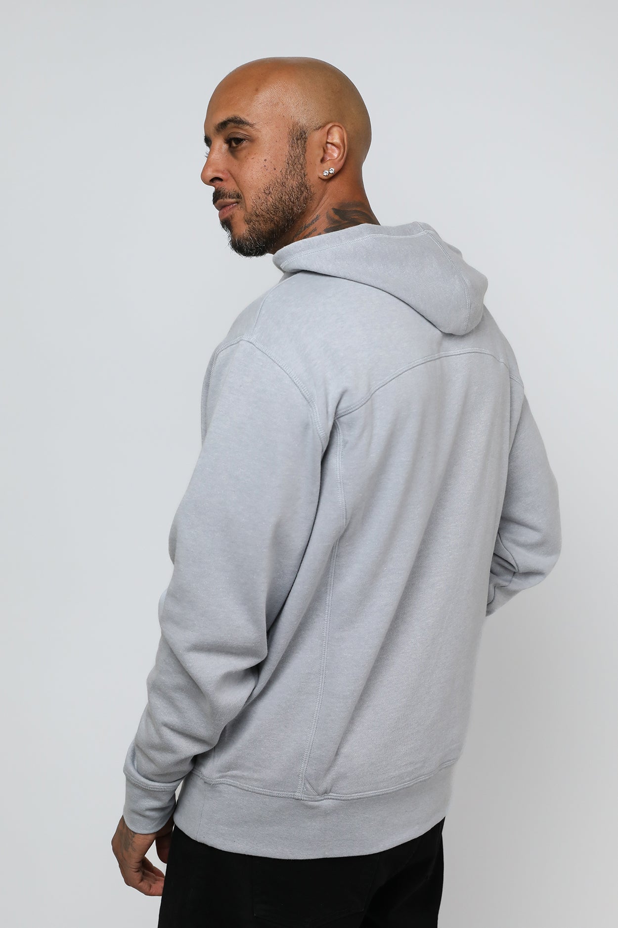Hero Hoodie Lite Pullover (Heather Gray)